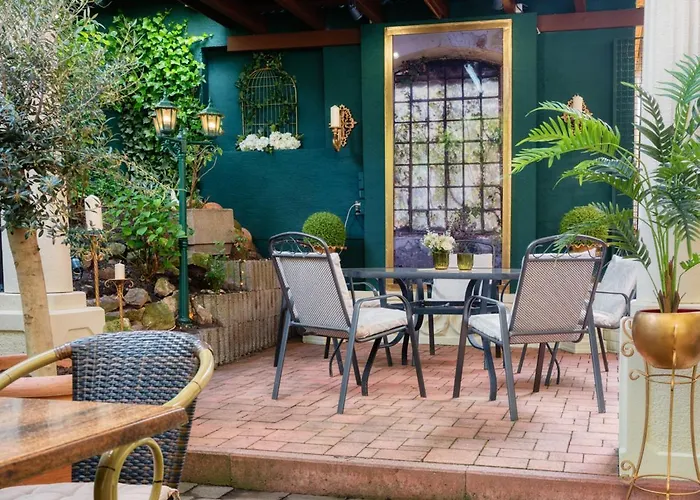 Hotel-restaurant Am Koenigshof 4* Viernheim